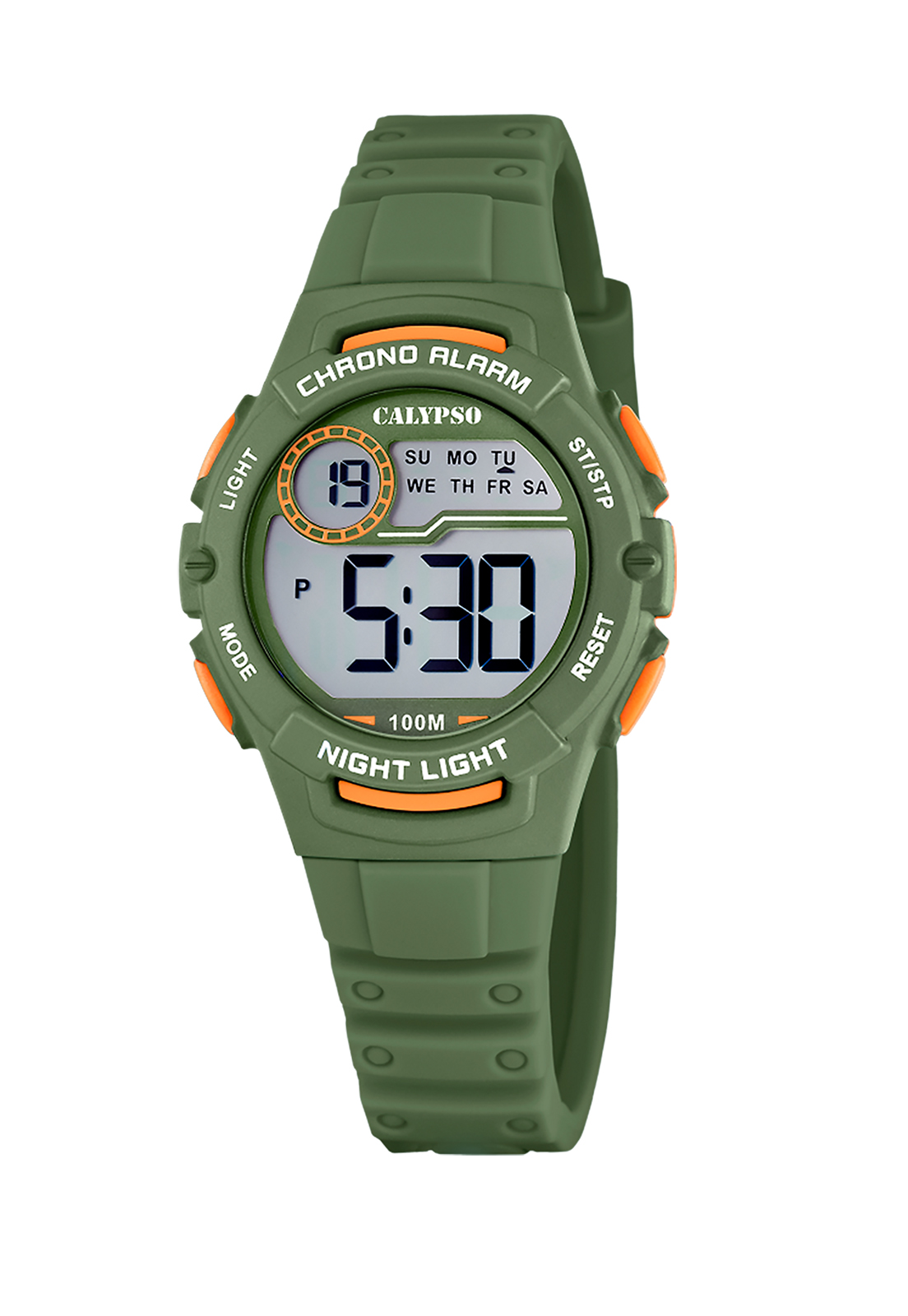 Reloj K5852/4 Calypso Verde Infantil Junior Collection