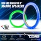 thumbnail image 2 of Anillo RGB LED impermeable de 20 cm para parlante DS18, 2 of 7