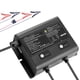 thumbnail image 1 of Cargador de batería marino VEVOR 2 Bank 12V 5A IP68 impermeable, 1 of 9