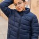 thumbnail image 1 of Parka Impermeable Acolchada Con Polar Niño, 1 of 2