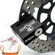 thumbnail image 1 of Candado de disco para moto IRON JIAS 14 in 7 mm, 1 of 3
