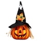 thumbnail image 3 of Ilumine La Linterna De La Calabaza De La Espuma De Halloween Decorativa Para El Estilo D Del Porche De La Mesa De La Casa, 3 of 5