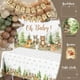 thumbnail image 4 of Decoraciones para Baby Shower con Animales del Bosque Monnberry, 4 of 7