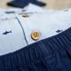 thumbnail image 3 of Conjunto Para Niño De Polera Con Botones Y Short + Gorro 3 Prendas, 3 of 3