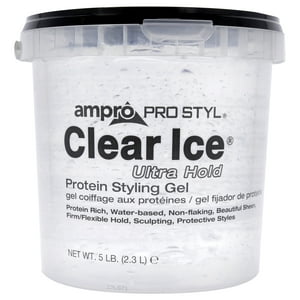 Ampro - Gel De Hielo Transparente Pro Styl - Ultra Hold De Para Mujeres - Gel