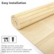 thumbnail image 5 of Panel de pared de bambú Art3d estilo wainscoting 30x244 cm crudo, 5 of 9