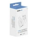 thumbnail image 2 of Cargador Pared 2 Usb Carga Turbo Usb Tipo C Blanco, 2 of 2