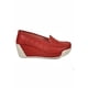 thumbnail image 2 of Mocasín Cuero Sayen Rojo, 2 of 5