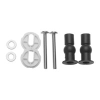 Magideal - Kit De Tornillos Para Asientos De Inodoro, Tornillos De Expansión, Tuercas De Servicio Pesado, Arandelas, Sujetadores De Repuesto, Accesorios De , Tornillos Largos
