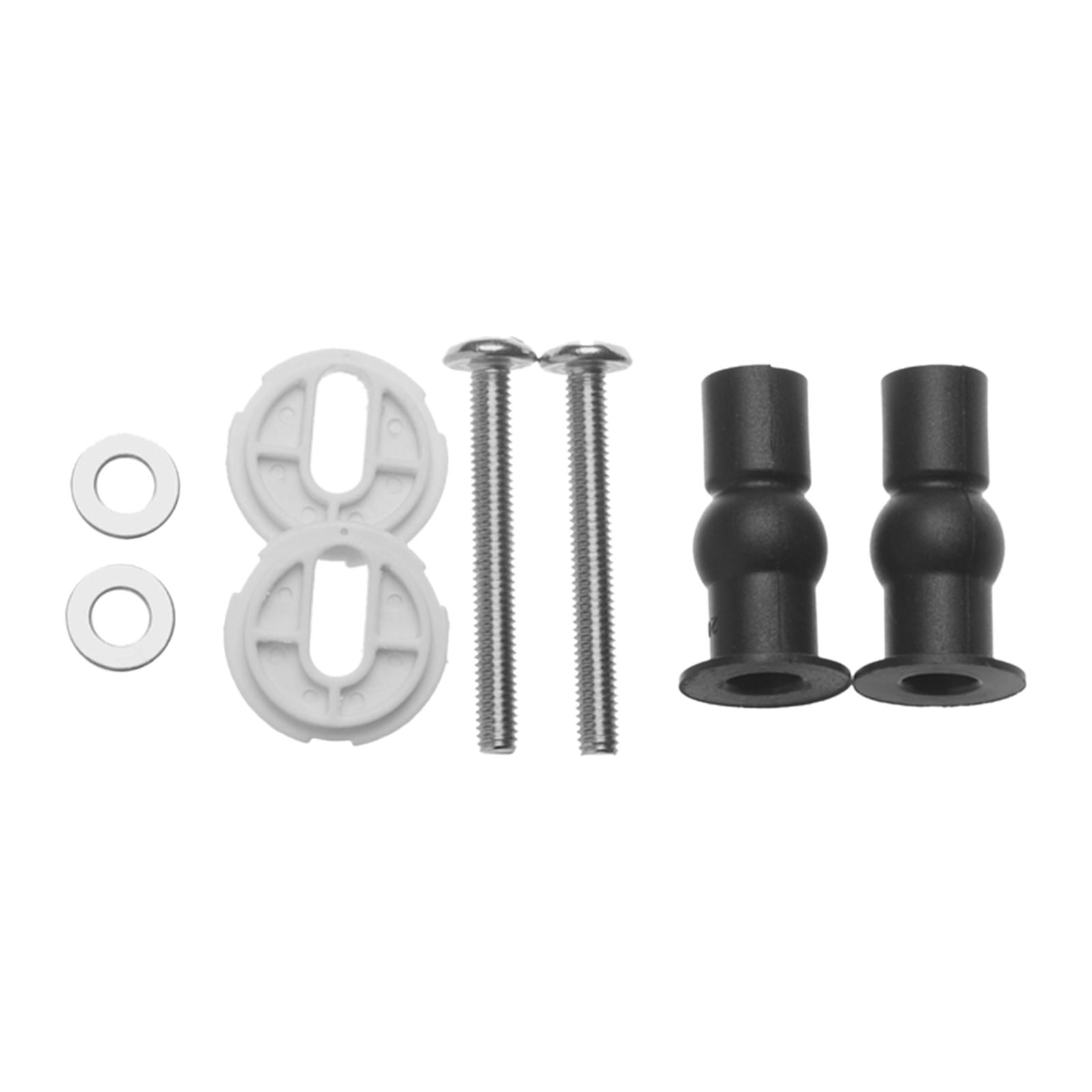 Magideal - Kit De Tornillos Para Asientos De Inodoro, Tornillos De Expansión, Tuercas De Servicio Pesado, Arandelas, Sujetadores De Repuesto, Accesorios De , Tornillos Largos