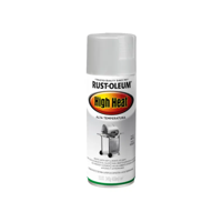 Rust Oleum - Pintura Alta Temperatura Rust-Oleum Color Plata 340 G