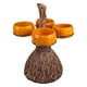 thumbnail image 5 of Soporte para cuenco de refrigerio de calabaza de Halloween, soporte para cesta de refrigerio de palo de escoba, accesorios para servir comida de fiest , 4 tazones, 5 of 5