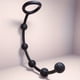 thumbnail image 3 of 1pc Silicone Bead Anal Plug, Adult Male And Female Masturbation Toy, 3 of 3