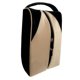 thumbnail image 1 of Bolsa De Zapatos De Golf Estuche De Almacenamiento De Bolas Portador Organizador De Equipaje Para Deportes Negro, 1 of 5