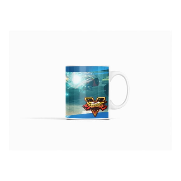 Taza Fuerza de Street Fighter - Kevin Straker