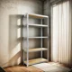 thumbnail image 1 of Estante Rack De Metal Galvanizado 180x90x40 Color Plateado, 1 of 7