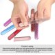 thumbnail image 4 of Lima de uñas de vidrio SixVector Premium Crystal Diamond con estuche, 4 of 9