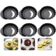 thumbnail image 1 of Pack X6 Moldes Tartaleta Desmontable Tarta Individual 8cm, 1 of 2