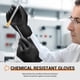thumbnail image 3 of Guantes resistentes a productos químicos ThxToms Heavy Duty Latex, 1 par, 3 of 8