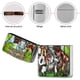 thumbnail image 5 of Amigos animales-theme Copper Metal Lighter Shell, Premium Replacement Refillable Lighter Case with Durable Metal Construction, Compatible with Zippo and Most Standard Lighter Models, 5 of 6