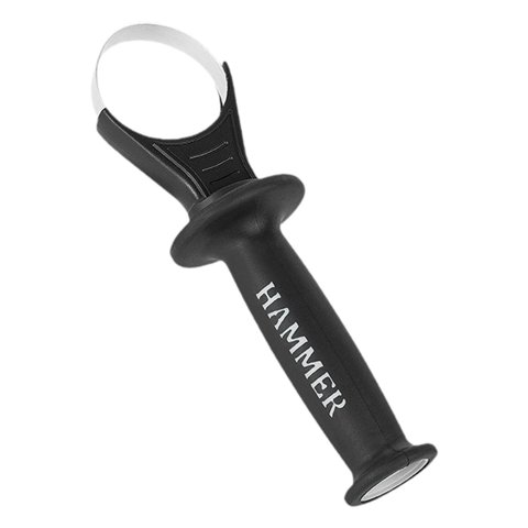 Magideal - Mango Frontal Para Taladro Empuñadura Lateral Manija De Seguridad Soporte De Pvc Con Anillo Metálico Que Garantiza Máxima Estabilidad Adecuado Para Tr Páginas