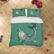 thumbnail image 2 of Juego De Funda Nórdica Ballena De Dibujos Animados 3d, 2 of 3