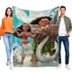 thumbnail image 1 of Moana anti-pilling, suave, ligera, esponjosa y acogedora de lujo para hogar y cocina – Perfecta para niños y adultos, 100 x 150 cm, 1 of 6