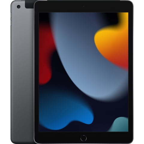 Apple Ipad Wi Fi+Cellular 64 Gb Gris Espacial 9Th Generation