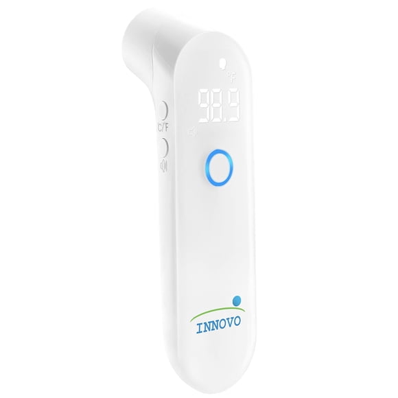 Termómetro frontal Innovo Medical Touchless iF100b blanco