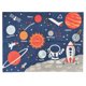 thumbnail image 1 of Alfombra Diseño Infantil Galaxia, 1 of 1