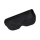 thumbnail image 3 of Soporte Para Gafas De Sol Con Visera Para Coche Clip Para Billetes Y Tarjetas Fácil Instalación Organizador Negro, 3 of 5