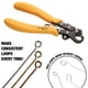 thumbnail image 2 of Pinzas Looper The Beadsmith, 1 escalón, 2,25 mm, para alambre artesanal, 2 of 6