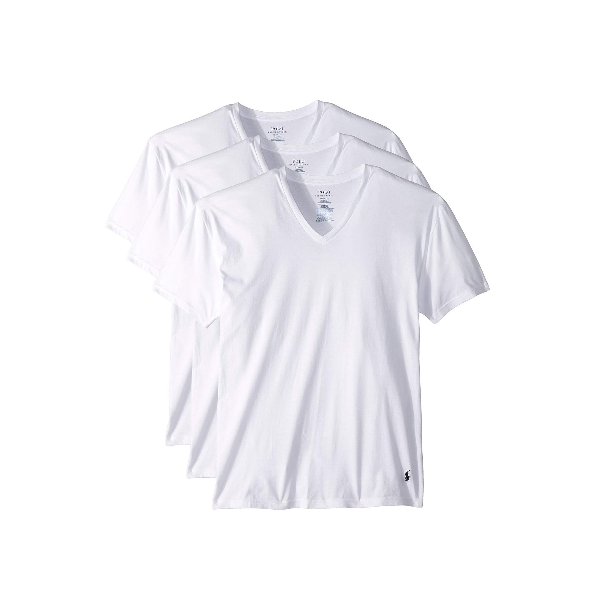 Camiseta Polo Ralph Lauren Classic Fit Con Efecto Absorbente, Paquete De 3