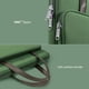 thumbnail image 3 of TOMTOC BOLSO PREMIUM 14PULG PARA MACBOOK VERDE, 3 of 4