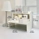 thumbnail image 4 of Maximize Your Desk Space with this Multi-layer Student Dormitory Desk Storage Rack!, 4 of 4
