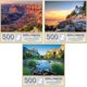 thumbnail image 1 of Juego de rompecabezas Bits and Pieces National Parks, 500 piezas x3, 1 of 9
