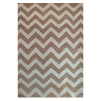 Bazhars - Alfombra 140X200 Cm Kilim Pau Gall 10 Natural White