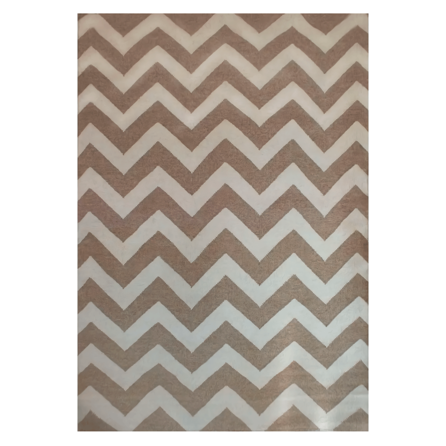 Bazhars - Alfombra 140X200 Cm Kilim Pau Gall 10 Natural White