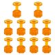 thumbnail image 3 of 10 Piezas De Pestañas De Tirar De Pegamento De La Abolladura De Automóvil Mantenimiento De La Herramienta De Reparación De Abolladuras Sin Pintura Automáticamente Diámetro 13 Mm, 3 of 5