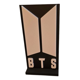 thumbnail image 1 of Logo BTS figura, 1 of 3