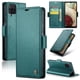 thumbnail image 1 of CaseMe tipo cartera Samsung Galaxy A12 5G con cierre magnético, RFID, tarjetero, soporte, carga inalámbrica, 1 of 5