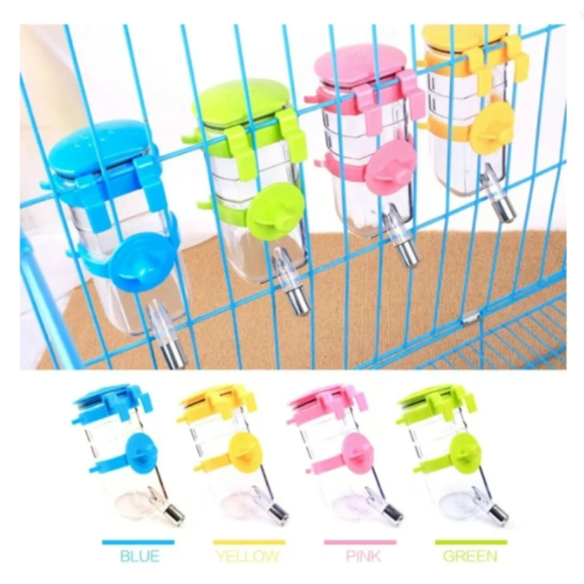 Genérico - Botella Colgante Para Mascotas Portátil Para Mascotas