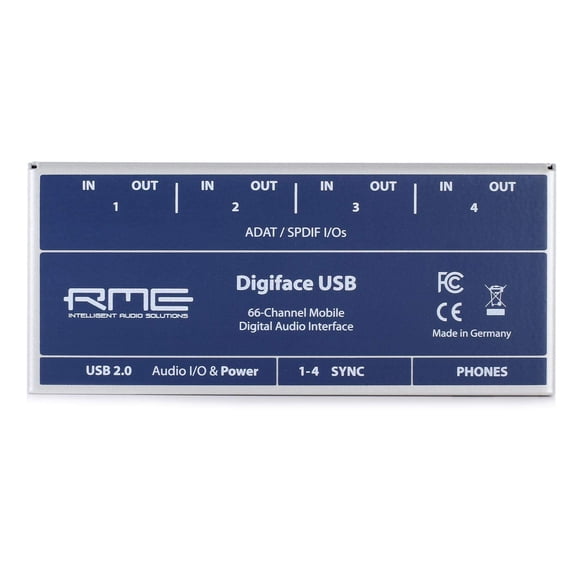 Interfaz de audio digital RME Digiface USB 32 x 32 24 bits/192 kHz