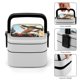 thumbnail image 5 of Fiambrera de Doble Capa Desmarcar El Gato con Botas 1000ml, 5 of 6