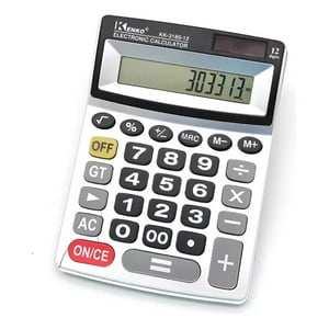 Kenko - Calculadora Electrónica De Escritorio Kk-3180-12