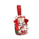 thumbnail image 3 of Bolsa De Regalo De Navidad, Calcetín De Relleno, Portátil, Linda Decoración Navideña, Decoración Navideña Roja, 3 of 5