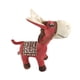 thumbnail image 5 of Mu?eca De Burro De Peluche Adorno De Mu?eca De Burro Peque?o Para Inauguración De La Casa Familia Rosa Roja, 5 of 5