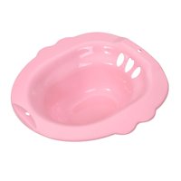 Magideal - Baño De Asiento Con Bidé Para Mujeres Y Ancianos, Portátil, Universal, Para Colgar En El Inodoro, Ideal Para El Cuidado Posparto, Para Adultos Y Mujeres Mayores. Rosa