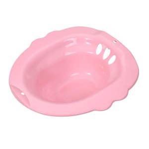 Magideal - Baño De Asiento Con Bidé Para Mujeres Y Ancianos, Portátil, Universal, Para Colgar En El Inodoro, Ideal Para El Cuidado Posparto, Para Adultos Y Mujeres Mayores. Rosa