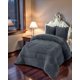 thumbnail image 3 of COBERTOR PELUDOS INVIERNO 2 PLAZAS 230CM X 250CM COLOR GRIS OSCURO, 3 of 4
